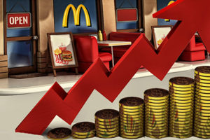 McDonalds: ricavi in diminuzione ma sopra le stime degli analisti