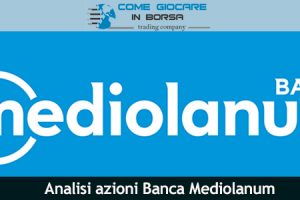 Banca Mediolanum raccolta in calo nel 2018